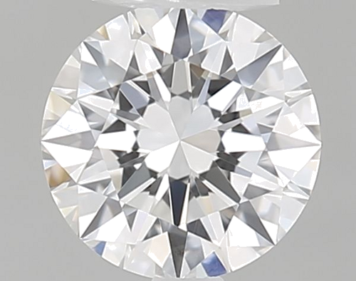 0.4 carat D-VS1 Excellent cut Natūralus Round Deimantas (1)