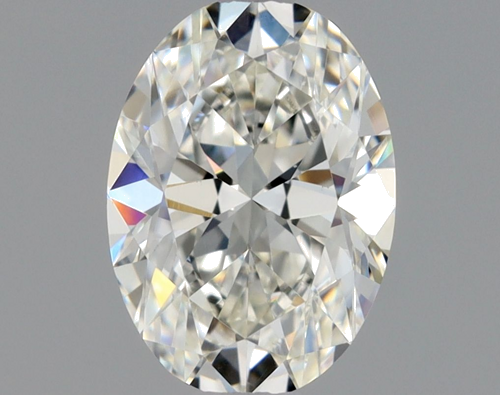 0.5 carat I-VVS1 Natūralus Oval Deimantas (1)