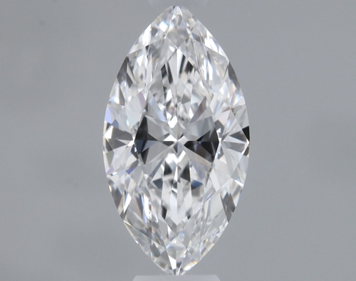 0.67 carat D-VS1 Natūralus Marquise Deimantas (1)