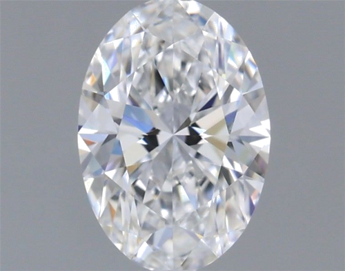 0.51 carat E-VVS2 Natūralus Oval Deimantas (1)