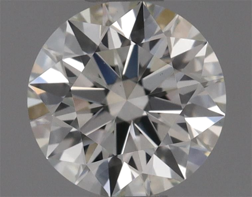 0.41 carat J-VS1 Excellent cut Natūralus Round Deimantas (1)