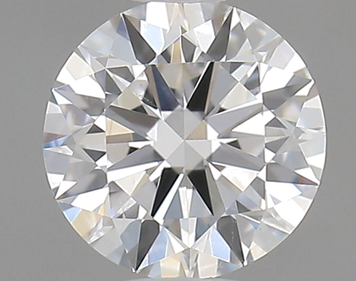 0.32 carat E-VS2 Excellent cut Natūralus Round Deimantas (1)