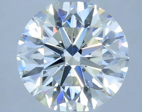 1.11 carat J-VS1 Excellent cut Natūralus Round Deimantas (1)