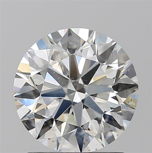 1.7 carat I-SI2 Excellent cut Natūralus Round Deimantas (1)