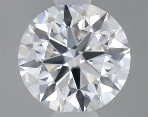 0.52 carat F-IF Excellent cut Natūralus Round Deimantas (1)
