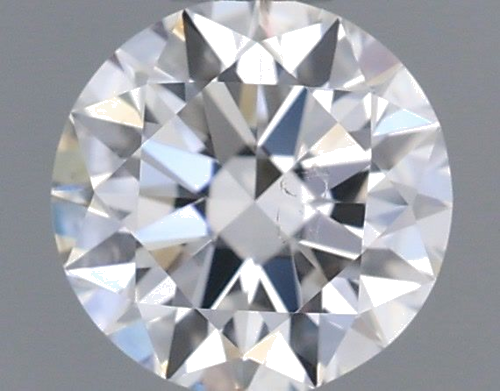 0.45 carat E-SI1 Very Good cut Natūralus Round Deimantas (1)