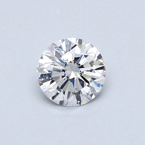 0.47 carat D-SI2 Very Good cut Natūralus Round Deimantas (1)