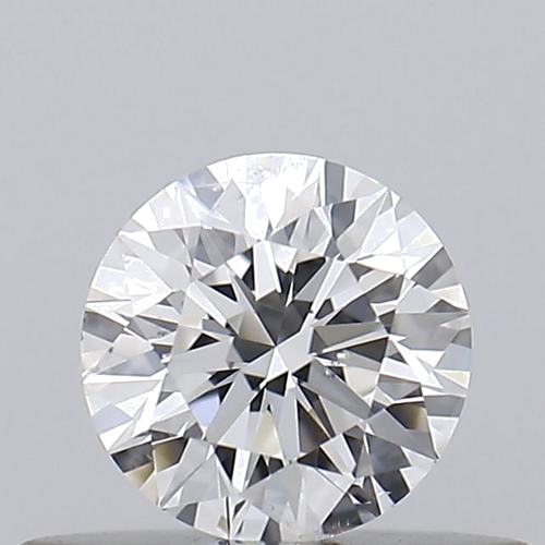 0.32 carat E-SI2 Excellent cut Natūralus Round Deimantas (1)