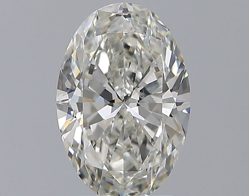 2.0 carat H-SI1 Natūralus Oval Deimantas (1)
