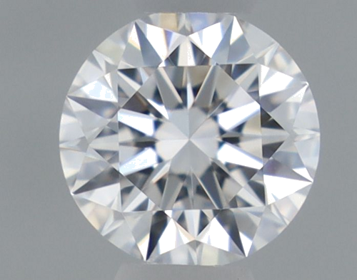 0.27 carat D-VVS1 Excellent cut Natūralus Round Deimantas (1)