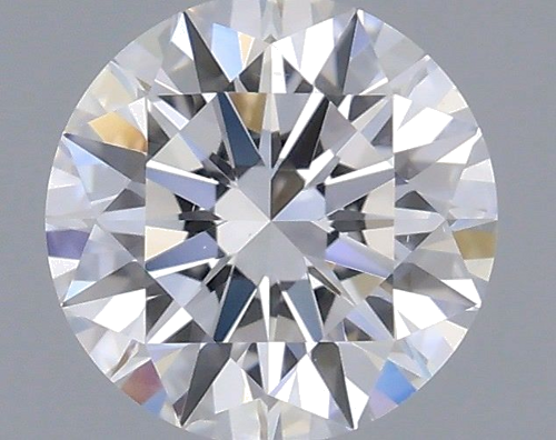 0.5 carat D-VS2 Excellent cut Natūralus Round Deimantas (1)