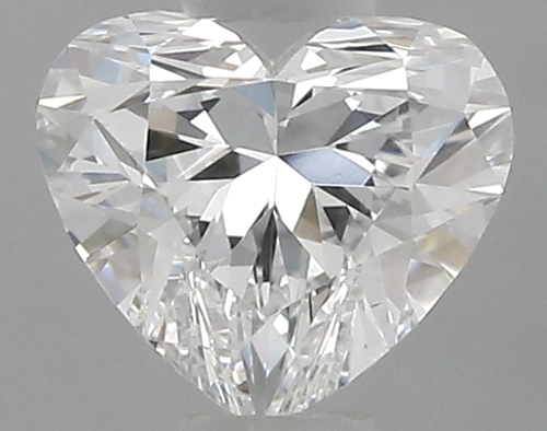 0.38 carat E-VS1 Natūralus Heart Deimantas (1)