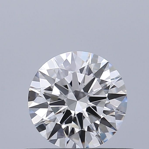 0.51 carat D-VVS1 Excellent cut Natūralus Round Deimantas (1)