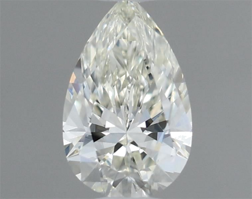 0.3 carat H-VVS1 Natūralus Pear Deimantas (1)
