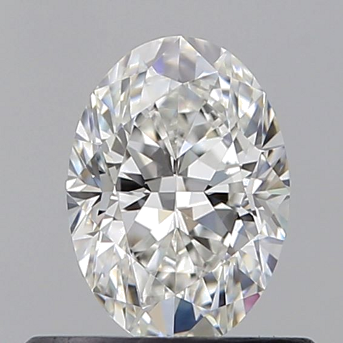 0.51 carat F-VS1 Natūralus Oval Deimantas (1)