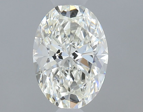 0.4 carat I-VS1 Natūralus Oval Deimantas (1)