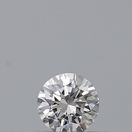 0.18 carat E-VVS1 Excellent cut Natūralus Round Deimantas (1)