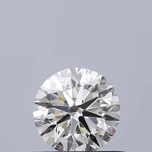 0.5 carat K-VVS1 Very Good cut Natūralus Round Deimantas (1)
