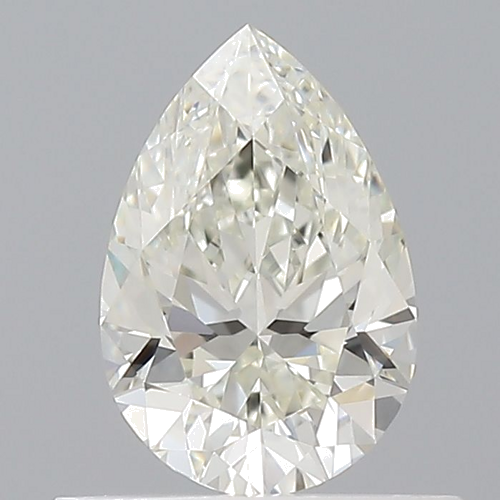 0.5 carat J-VVS1 Natūralus Pear Deimantas (1)