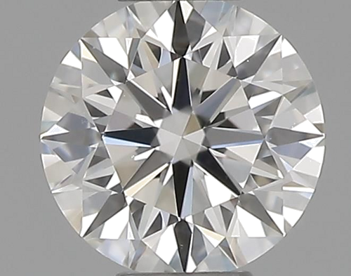 0.3 carat H-VVS2 Excellent cut Natūralus Round Deimantas (1)