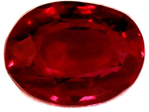 0.43 carat RED Oval Rubinas (1)
