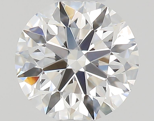 0.37 carat E-VVS1 Excellent cut Natūralus Round Deimantas (1)