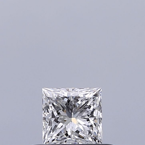 0.32 carat D-VVS1 Natūralus Princess Deimantas (1)