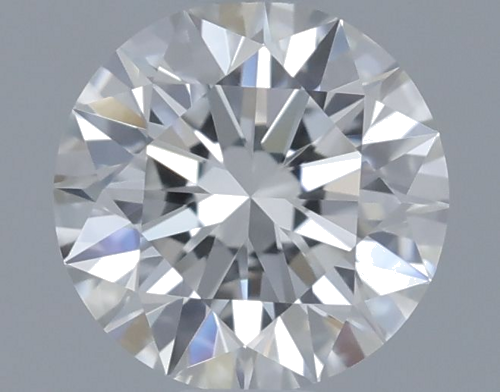 0.53 carat F-VVS1 Excellent cut Natūralus Round Deimantas (1)