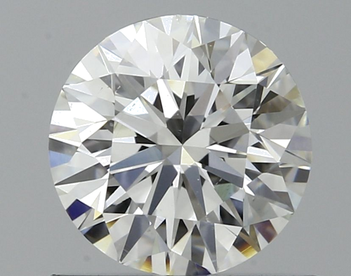 0.5 carat F-VS1 Excellent cut Natūralus Round Deimantas (1)
