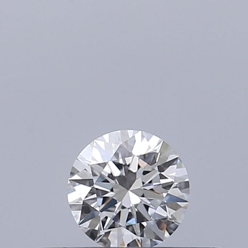 0.21 carat E-VS1 Excellent cut Natūralus Round Deimantas (1)