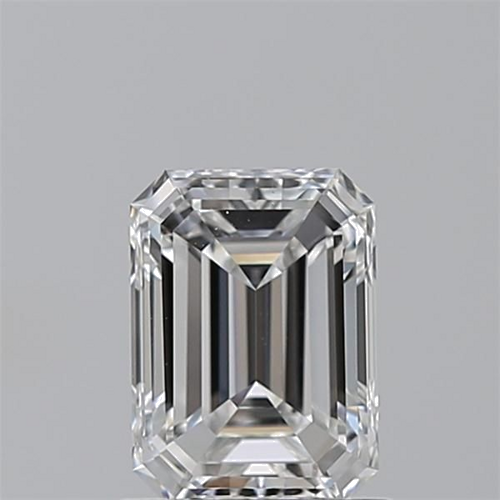 1.01 carat D-VS2 Natūralus Emerald Deimantas (1)