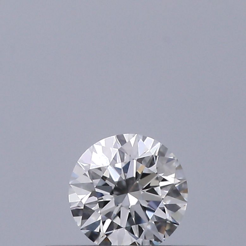 0.19 carat E-VS1 Excellent cut Natūralus Round Deimantas (1)