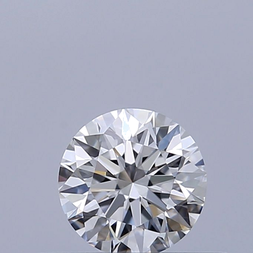 0.35 carat D-VVS2 Excellent cut Natūralus Round Deimantas (1)