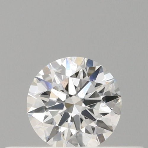 0.24 carat E-SI1 Excellent cut Natūralus Round Deimantas (1)