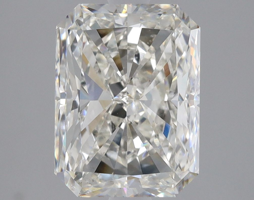 3.02 carat I-SI1 Natūralus Radiant Deimantas (1)