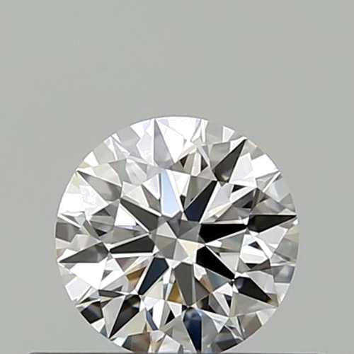 0.39 carat D-IF Excellent cut Natūralus Round Deimantas (1)