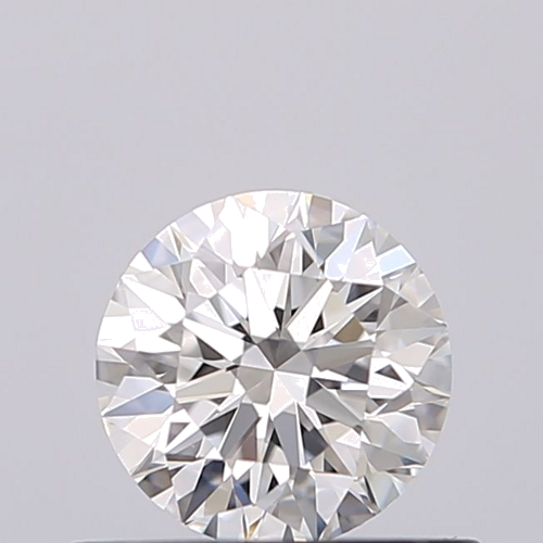 0.5 carat E-VVS1 Excellent cut Natūralus Round Deimantas (1)