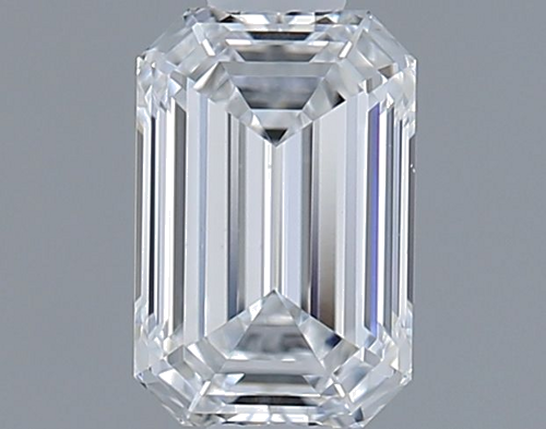 0.6 carat D-VS2 Natūralus Emerald Deimantas (1)
