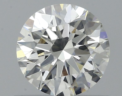 0.59 carat H-SI1 Excellent cut Natūralus Round Deimantas (1)
