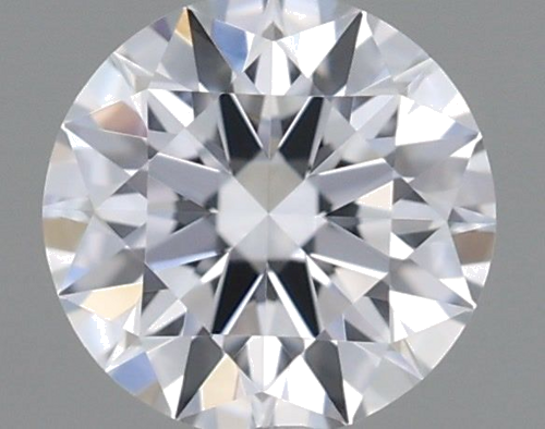 0.26 carat D-FL Excellent cut Natūralus Round Deimantas (1)