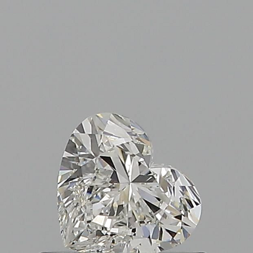 0.5 carat G-VS1 Natūralus Heart Deimantas (1)