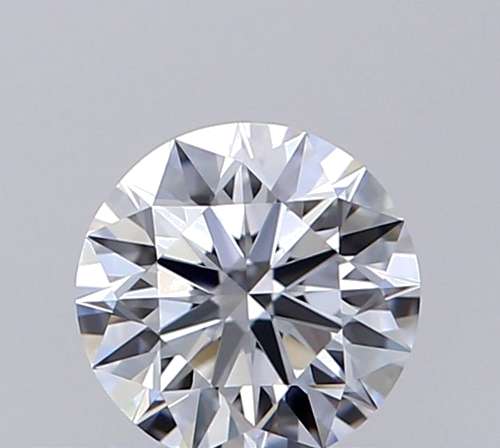 0.32 carat D-VVS1 Excellent cut Natūralus Round Deimantas (1)