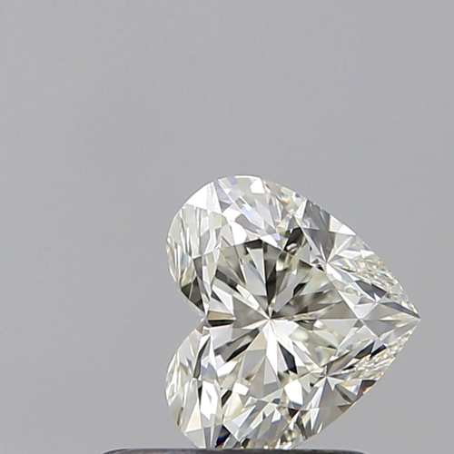 0.6 carat K-VS2 Natūralus Heart Deimantas (1)