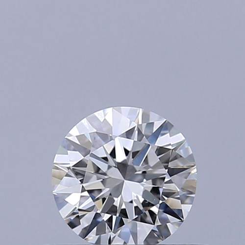 0.34 carat E-VS2 Excellent cut Natūralus Round Deimantas (1)