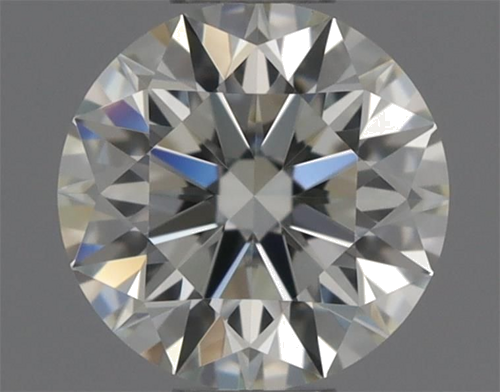 0.31 carat K-VVS2 Excellent cut Natūralus Round Deimantas (1)