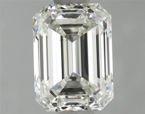 1.2 carat K-VS2 Natūralus Emerald Deimantas (1)