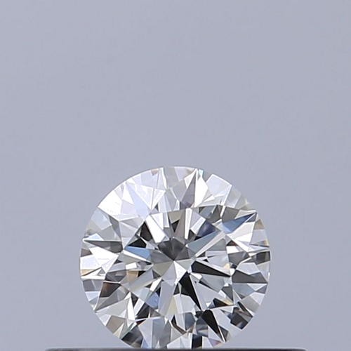 0.28 carat D-VVS1 Excellent cut Natūralus Round Deimantas (1)