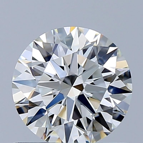 0.62 carat I-VS1 Excellent cut Natūralus Round Deimantas (1)