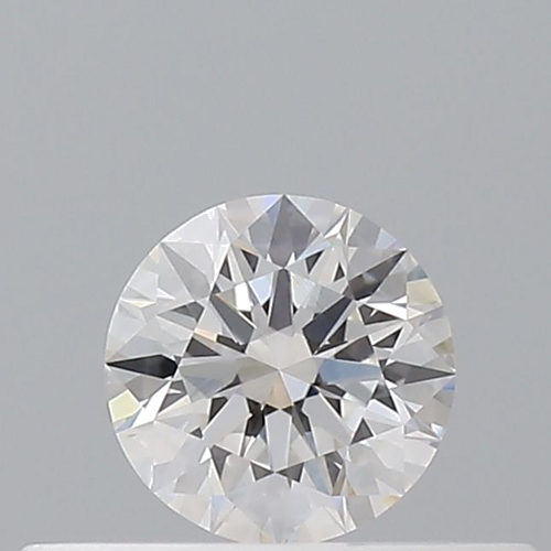 0.23 carat F-VVS1 Excellent cut Natūralus Round Deimantas (1)