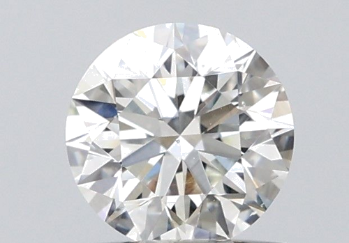 0.7 carat I-SI1 Very Good cut Natūralus Round Deimantas (1)
